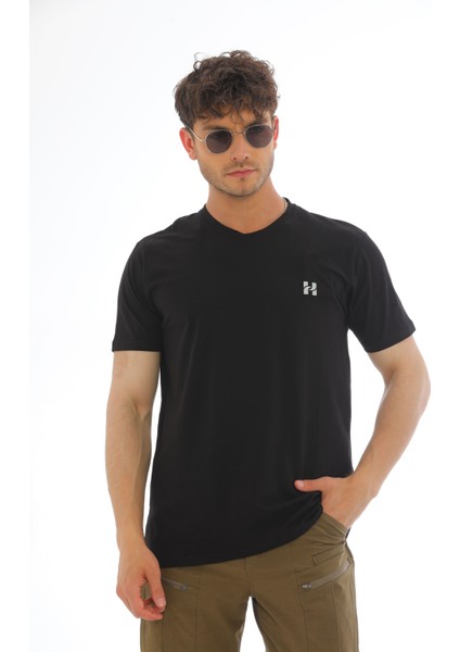 Reflektör H Baskılı T-Shirt modelleri