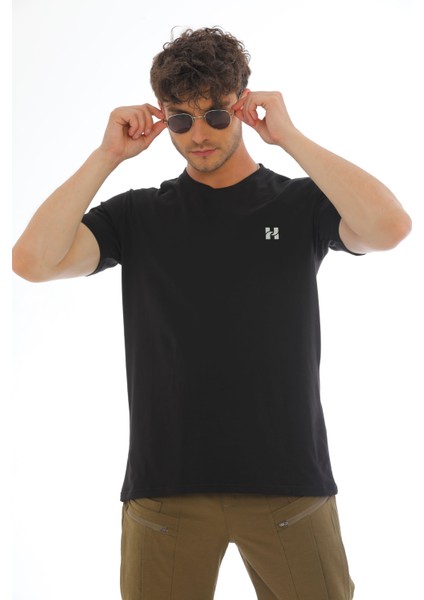 Reflektör H Baskılı T-Shirt fırsatları