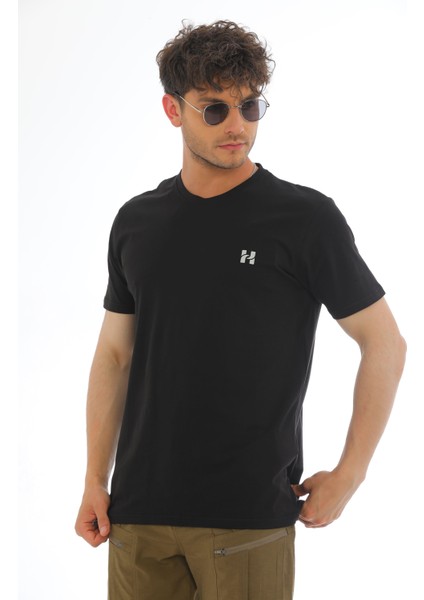 Reflektör H Baskılı T-Shirt indirimleri