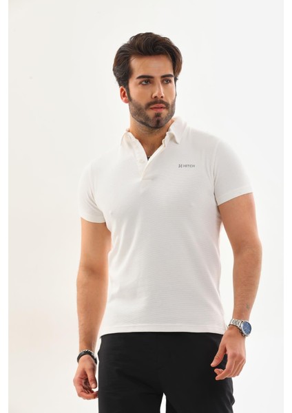 Polo Yaka Otoman Kısa Kol T-Shirt fiyatları