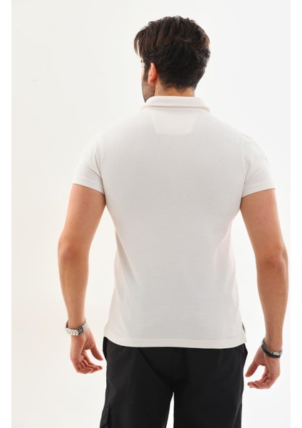 Polo Yaka Otoman Kısa Kol T-Shirt indirimleri