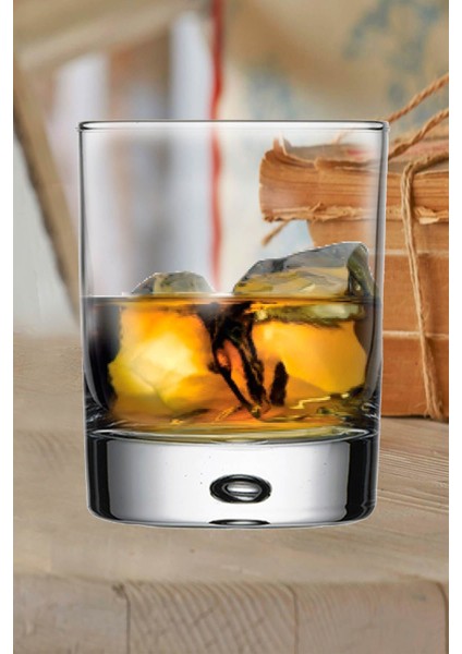 Habbeli Viski Bardağı Seti, Şık ve Kullanışlı, 6'lı Paket, Kaliteli Tasarım