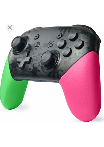 Switch Pro Controller Splatoon 2 Edition
