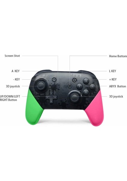 Switch Pro Controller Splatoon 2 Edition fiyatları