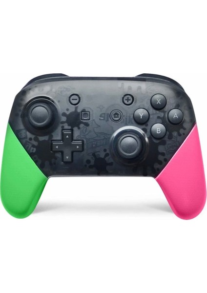 Switch Pro Controller Splatoon 2 Edition modelleri