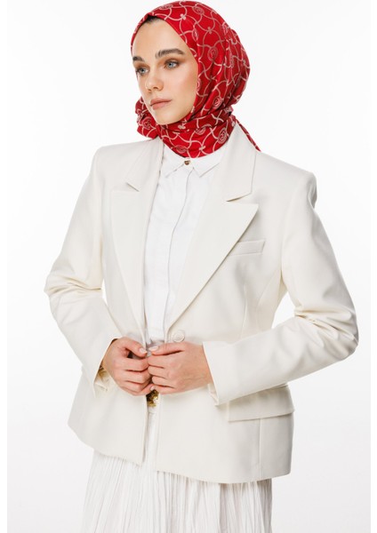 Marrakech Desen Çift Taraflı Şal Bordo-Mint Yeşili modelleri