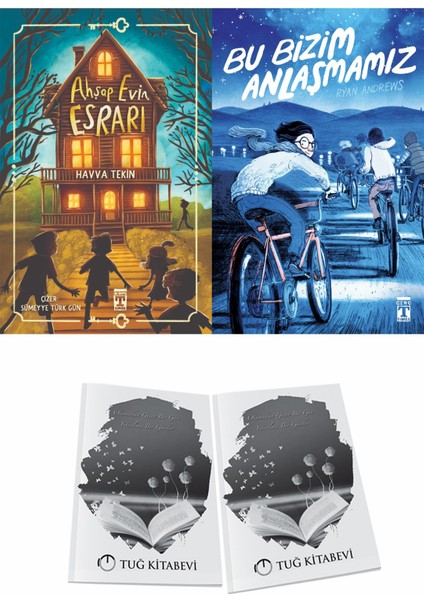 Ahşap Evin Esrarı ve Bu Bizim Anlaşmamız + Hediyeli