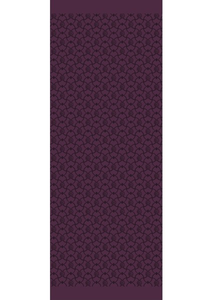 Marrakech Desen Çift Taraflı Şal Mor-Siyah indirimleri