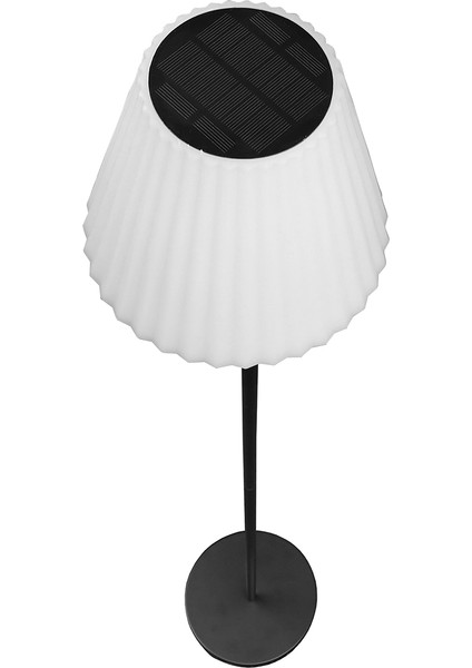 Güneş Masa Lambası, Su Geçirmez Şarj Edilebilir Zemin Lambası Akülü Kısılabilir Gece Lambası Için Restoran / Yatak Odası / / Kamp / Kahve Dükkanı (Yurt Dışından)