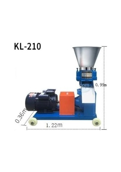 Pelet Yem Makinesi-KL210