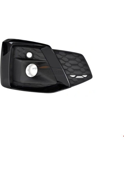 - Ön Sis Çerçevesi Sağ (Siyah) S-Line A5 2020- - 8W6807682T T94