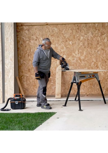 WX526.9 20VOLT 165MM Profesyonel Şarjlı Daire Testere (Akü Dahil Değildir) indirimleri