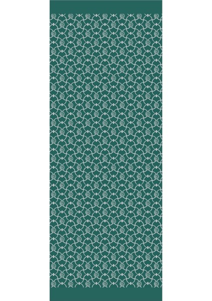 Marrakech Desen Çift Taraflı Şal Zümrüt-Pembe indirimleri