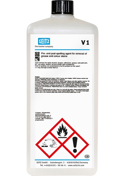 Kuru Temizleme Kimyasalları 1 Lt