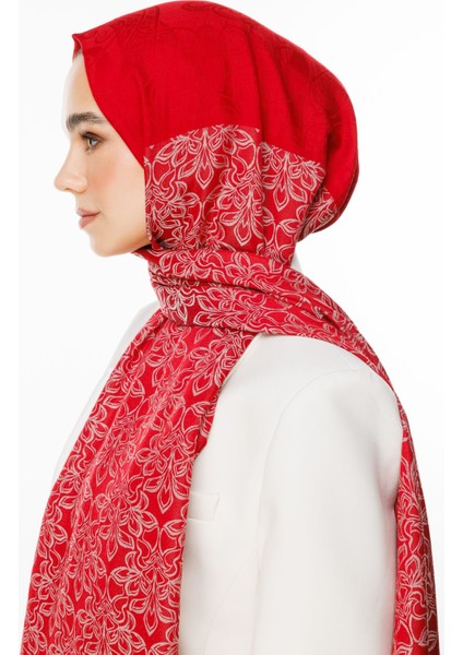 Nora Desen Çift Taraflı Şal Bordo-Mint Yeşili modelleri