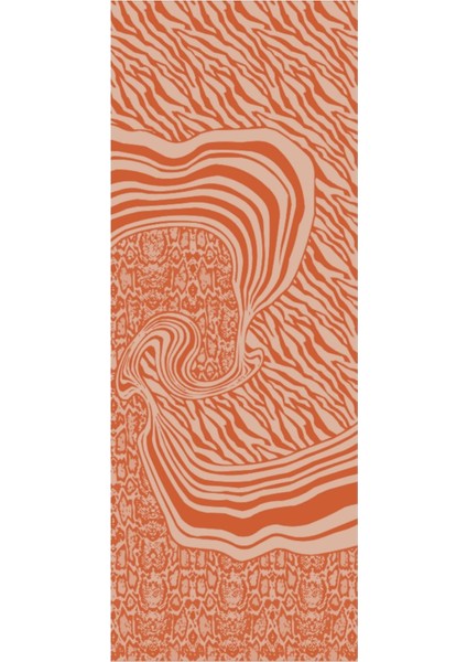 Riad Desen Çift Taraflı Şal Tarçın-Bej indirimleri