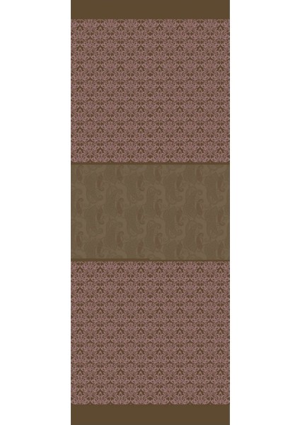 Nora Desen Çift Taraflı Şal Koyu Haki-Koyu Gül Kurusu indirimleri