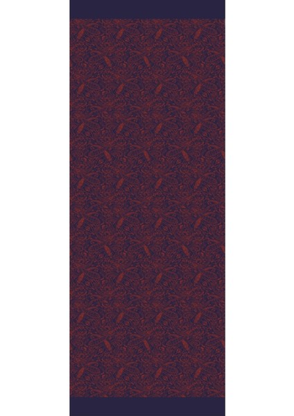 Velora Desen Çift Taraflı Şal Lacivert-Soğan Kabuğu fırsatları