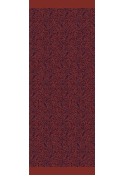 Velora Desen Çift Taraflı Şal Lacivert-Soğan Kabuğu indirimleri