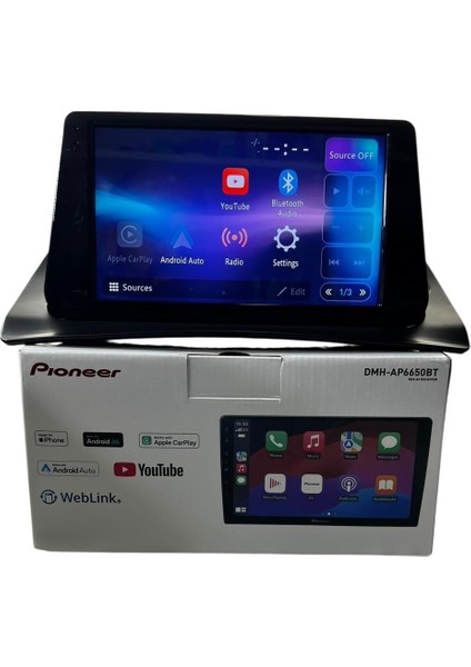 Renault Kangoo 2013-2020 Pioneer 4-64 Tam Profesyonel Oem Multimedia