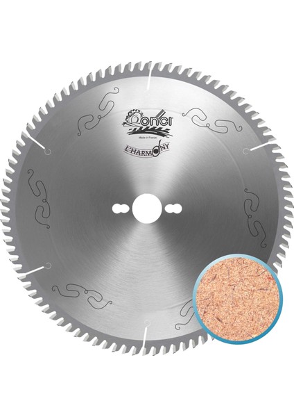 Oncı 200X3X30MM 64TCG Diş Mdf, Laminant, Suntalam - Tct Elmas Daire Testere Bıçağı (Pozitif Diş)