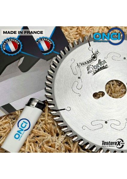 Oncı 200X3X30MM 64TCG Diş Mdf, Laminant, Suntalam - Tct Elmas Daire Testere Bıçağı (Pozitif Diş) indirimleri