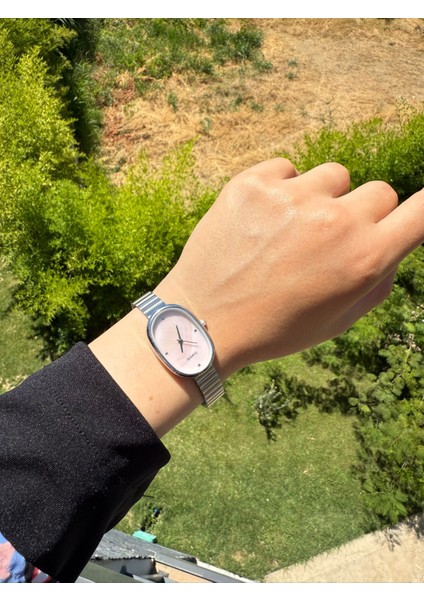 Retro Minimal Boncuk Kordon Vintage Kadın Kol Saati