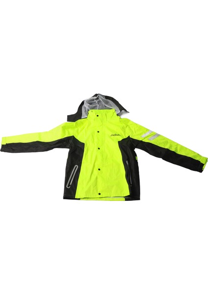 Döngüsü Yağmurluk ve Pantolon Seti Kadın Erkek Yağmur Geçirmez Hafif Yansıtıcı Motosiklet Rüzgarlık Ceketler Pantolon Xl (Yurt Dışından) modelleri