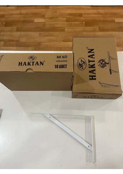 Beyaz Raf Altı 180X265MM(10ADET)