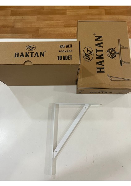Beyaz Raf Altı 180X265MM(10ADET)