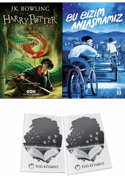 Harry Potter ve Sırlar Odası ve Bu Bizim Anlaşmamız + Hediyeli