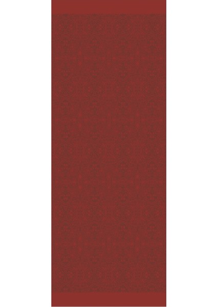 Morocco Desen Çift Taraflı Şal Acı Kahve-Kahve