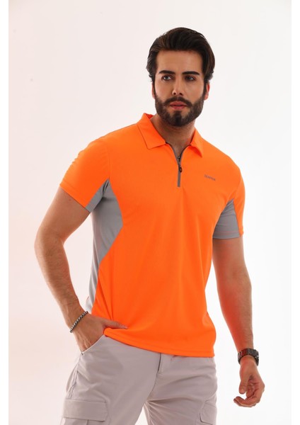 Nefes Alabilen Hakim Yaka Sport T-Shirt modelleri