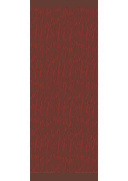 Selis Desen Çift Taraflı Şal Acı Kahve-Kahve