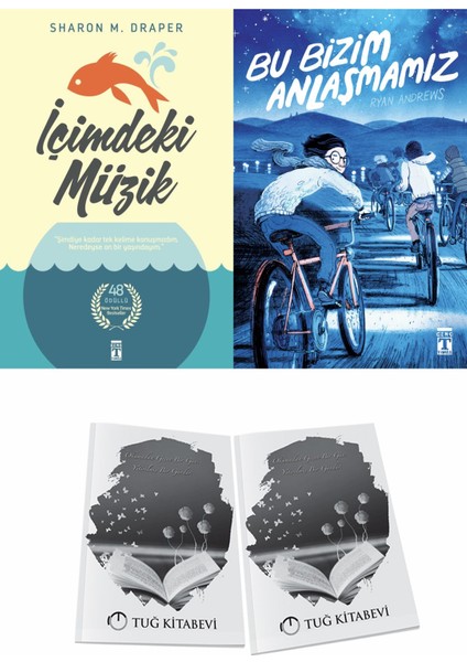 Içimdeki Müzik ve Bu Bizim Anlaşmamız + Hediyeli