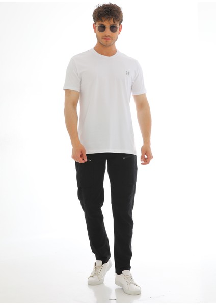 Reflektör H Baskılı T-Shirt