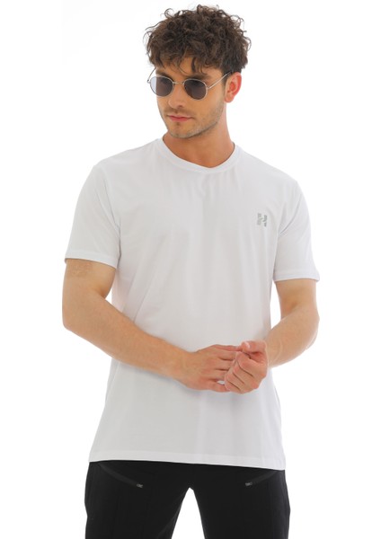 Reflektör H Baskılı T-Shirt indirimleri