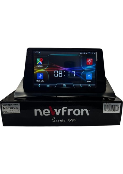 Renault Kangoo 2013-2020 Newfron 6-64 Tam Profesyonel Oem Multimedia