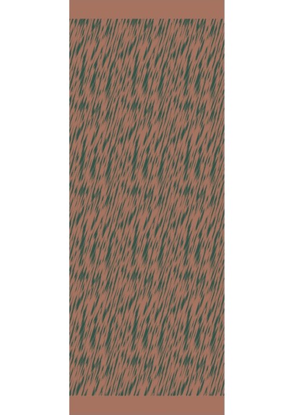 Selis Desen Çift Taraflı Şal Zümrüt-Kayısı indirimleri