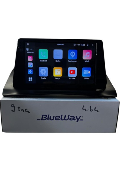 Renault Kangoo 2013-2020 Blueway 4-64 Profesyonel Oem Multimedia