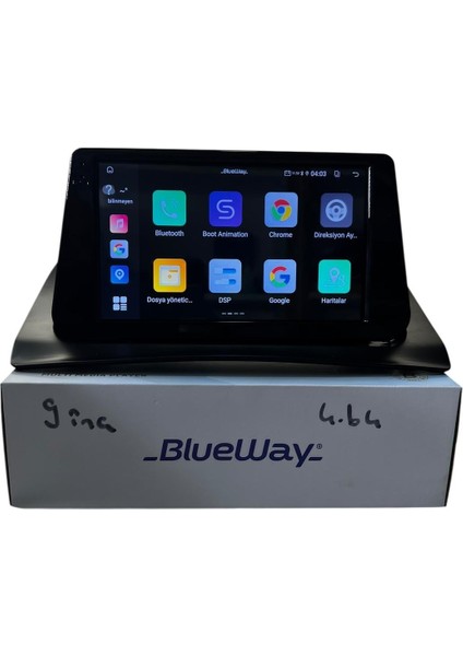 Renault Kangoo 2013-2020 Blueway 4-64 Profesyonel Oem Multimedia fiyatları