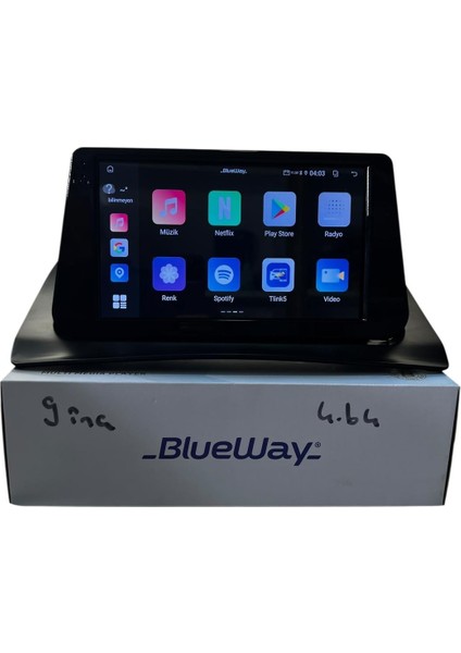 Renault Kangoo 2013-2020 Blueway 4-64 Profesyonel Oem Multimedia modelleri