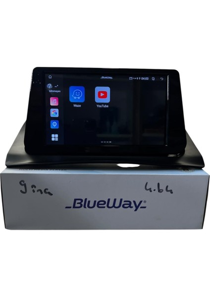 Renault Kangoo 2013-2020 Blueway 4-64 Profesyonel Oem Multimedia fırsatları