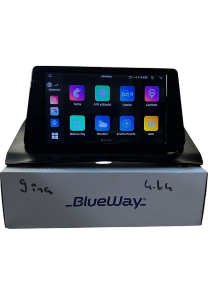 Renault Kangoo 2013-2020 Blueway 4-64 Profesyonel Oem Multimedia indirimleri