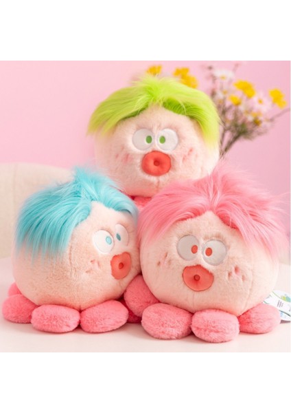 1 Yumuşak Peluş Çizgi Film Bebek 8 Inç Bebek Küçük Bebek Sekiz Inç Peluş Asılı Oyuncaklar (Yurt Dışından)