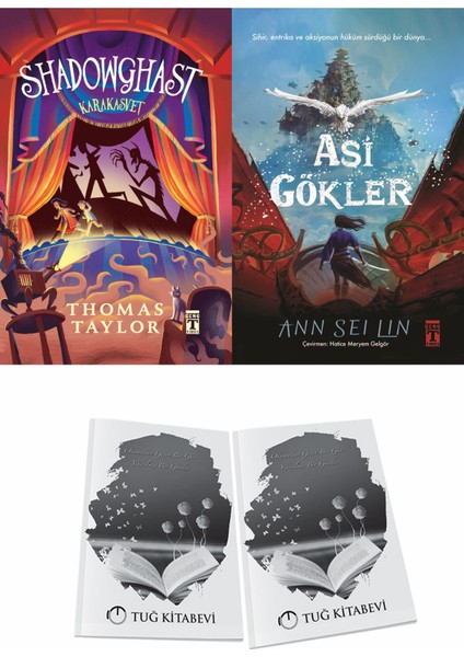 Shadowghast Karakasvet ve Asi Gökler + Hediyeli