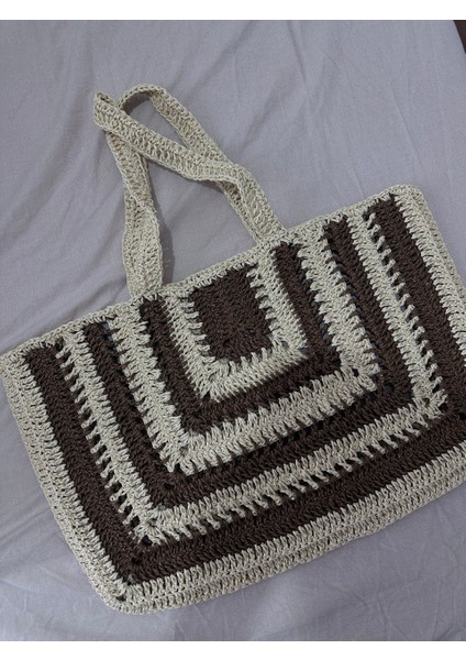 Hasır Plaj Çantası modelleri