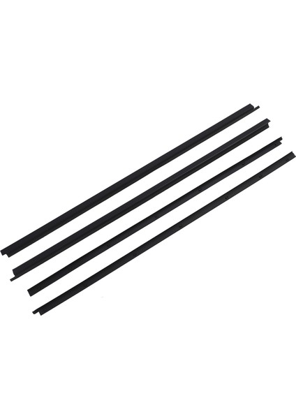 4 Adet Araba Kapı Pencere Weatherstrip Dekoratif Sızdırmaz Rüzgar Geçirmez Siyah 80821 01G00 Navara D21 Serisi 1985 1997 (Yurt Dışından) fırsatları