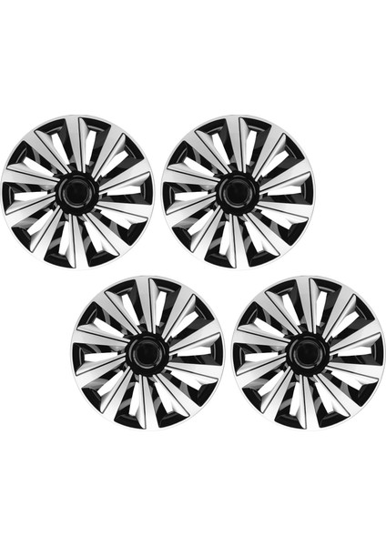 4 Adet 14IN Tekerlek Teker Göbeği Kapağı Tam Koruma Şık Görünüm Hafif Kolay Kurulum Evrensel Fit Herhangi Bir 14IN Çelik Jantlar (Yurt Dışından) modelleri