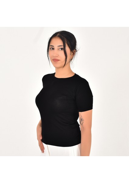 Kadın Bisiklet Yaka Pamuk Bluz modelleri